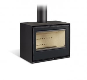 Piec wolnostojący ROCAL Habit 70A+T