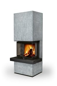 Kominek modułowy  ROMOTOP Cara CS 02 kamień