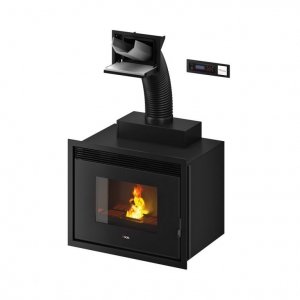 Kominek na pellet Saturno 16 Hydro – Cadel