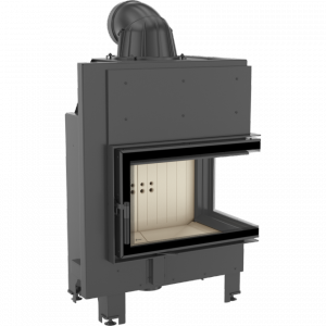 WKŁAD KOMINKOWY MBM prawy BS 10 kW
