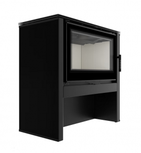 PIEC STALOWY JUNO 12 kW panel czarny