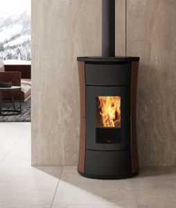 Piec na pellet Edilkamin CHERIE 11 EVO Air Tight C stal