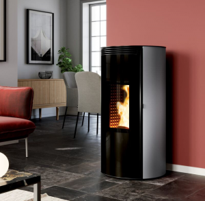 Piec na pellet Cuma NXS EVO 10 kW z DGP