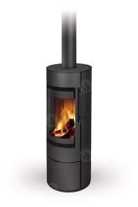 Piec wolnostojący ROMOTOP LUANCO N 03 - metal