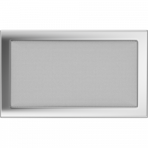 KRATKA kominkowa 22x45 niklowana