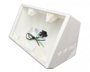 Obudowa 3D White Design