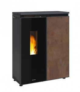 Piec na pellet La Nordica Extraflame FLORIANA IDRO GRES