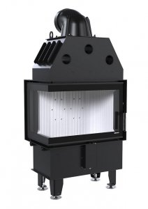 Wkład kominkowy DEFRO Intra S BL MINI