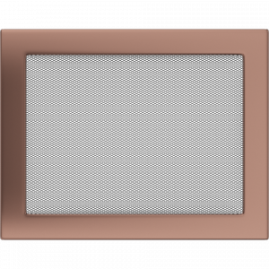 KRATKA kominkowa 22x30 miedź galwaniczna