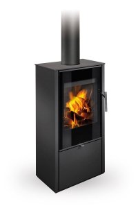 Piec wolnostojący ROMOTOP LAREDO F 03 - metal