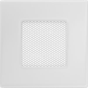 KRATKA kominkowa 11x11 biała