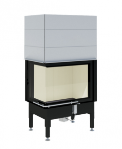 Wkład kominkowy GLOBAL 2Lh 48/68