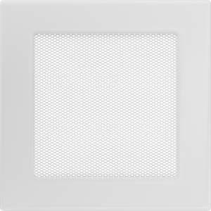 KRATKA kominkowa 17x17 biała