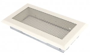 Kratka kominkowa 10x20cm krem brokatowy