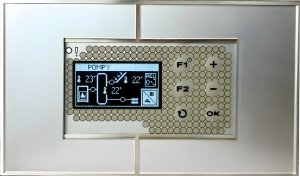 Sterownik kominka RT-08G BUFOR-SOLAR Grey