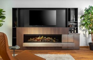 Kominek elektryczny KALFIRE E-one 190F do zabudowy Dual HD