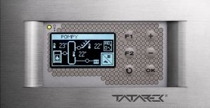Sterownik kominka RT-08G BUFOR-SOLAR Titanium