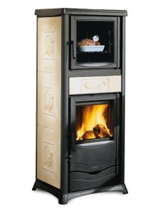Piec wolnostojący kaflowy La Nordica ROSSELLA PLUS FORNO EVO