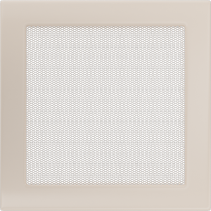 KRATKA kominkowa 22x22 kremowa