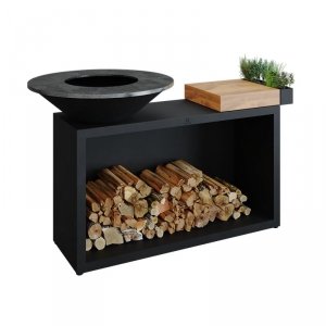 OFYR Island Black 85 Drewno Tekowe