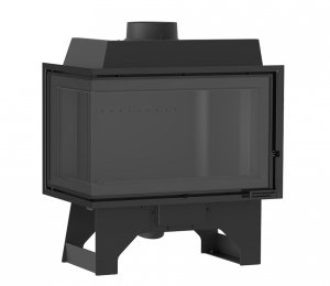 Wkład kominkowy żeliwny DORAKO ECO iLUX 90 L