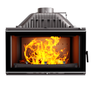 KAWMET Wkład kominkowy żeliwny W16 (16,3 kW) ECO