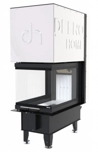 Wkład kominkowy DEFRO Intra SM U G