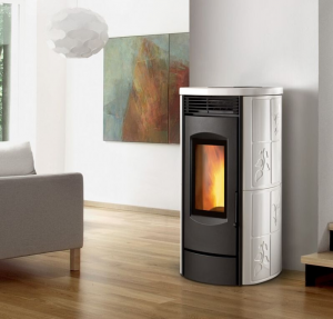 Piec na pellet Alpina NXS EVO 10 kW z DGP