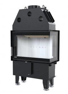 Wkład kominkowy DEFRO Intra SM BP SLIM 6 kW