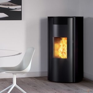 Piec na pellet Boma MW 14/18/24 kW z płaszczem wodnym