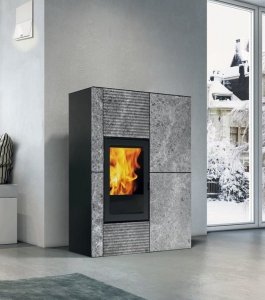 Piec na pellet Edilkamin BLADE2 12 UP steatyt