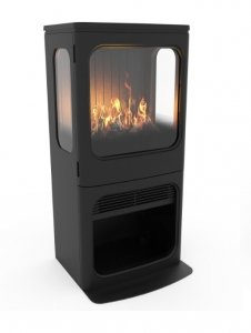 Kominek elektryczny wolnostojący MAPLETON 100