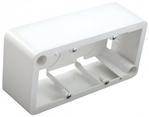 Puszka montażowa do zabudowy nadtynkowej