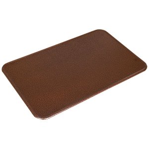 Blacha pod piec 80x60cm stara miedź