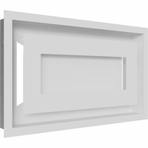 Kratka kominkowa WIND biała 22x37