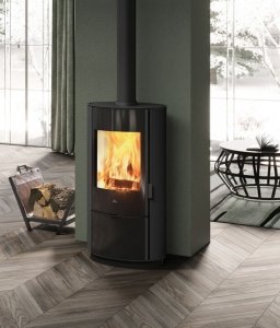 Piec wolnostojący Edilkamin KRIO GL INT stal