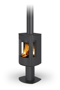 Piec wolnostojący ROMOTOP PARLA T 3S - metal