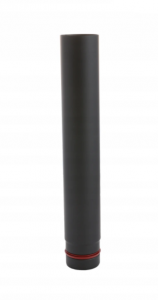 Rura prosta pelletowa 0,5m