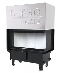 Wkład kominkowy z płaszczem wodnym DEFRO Riva ME BP G