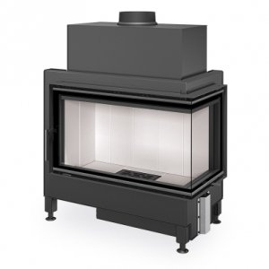 Wkład kominkowy ROMOTOP HEAT R 4G S 81.51.40.24 - szyba łączona