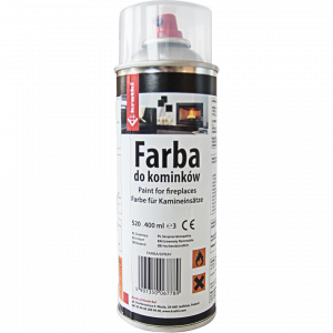 Farba do kominków 400 ml