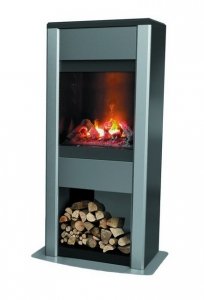 Kominek elektryczny wolnostojący CUBIC