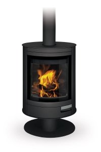 Piec wolnostojący ROMOTOP STROMBOLI N 03 - metal