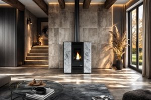 Piec na pellet RACHELE