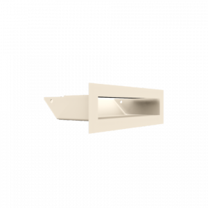 Kratka kominkowa LUFT kremowy 6x20