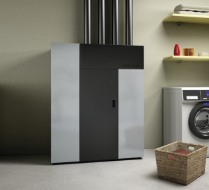 Piec na pellet FUTURA 19,5 kW - nagrzewnica na pellet