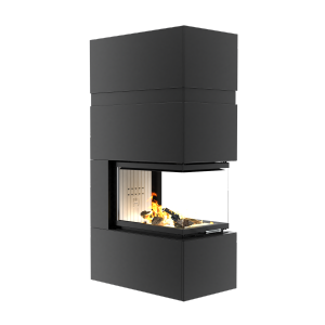 Kominek modułowy TRI BOX 54x80x53.G