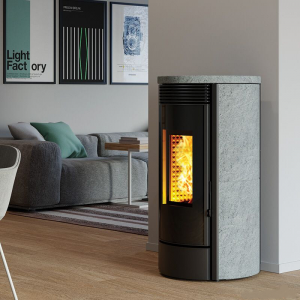 Piec na pellet Mura NIS EVO 9 kW + WiFi gratis