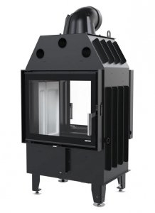 Wkład kominkowy DEFRO Intra SM T 10 kW