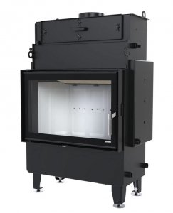 Wkład kominkowy z płaszczem wodnym DEFRO Navi ME 17 kW